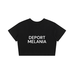 DEPORT MELANIA Baby Tee Seamless T-Shirt - 200 GSM
