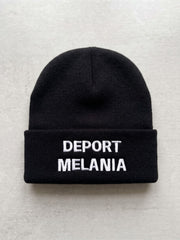 DEPORT MELANIA Embroidered Beanie