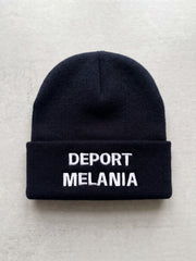 DEPORT MELANIA Embroidered Beanie