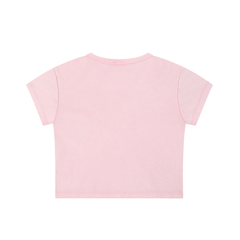 Vote with Your Kitty Meow Meow Snow Washed Crop Top