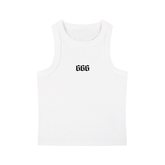 Team 666er White Tank Top