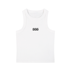 Team 666er White Tank Top