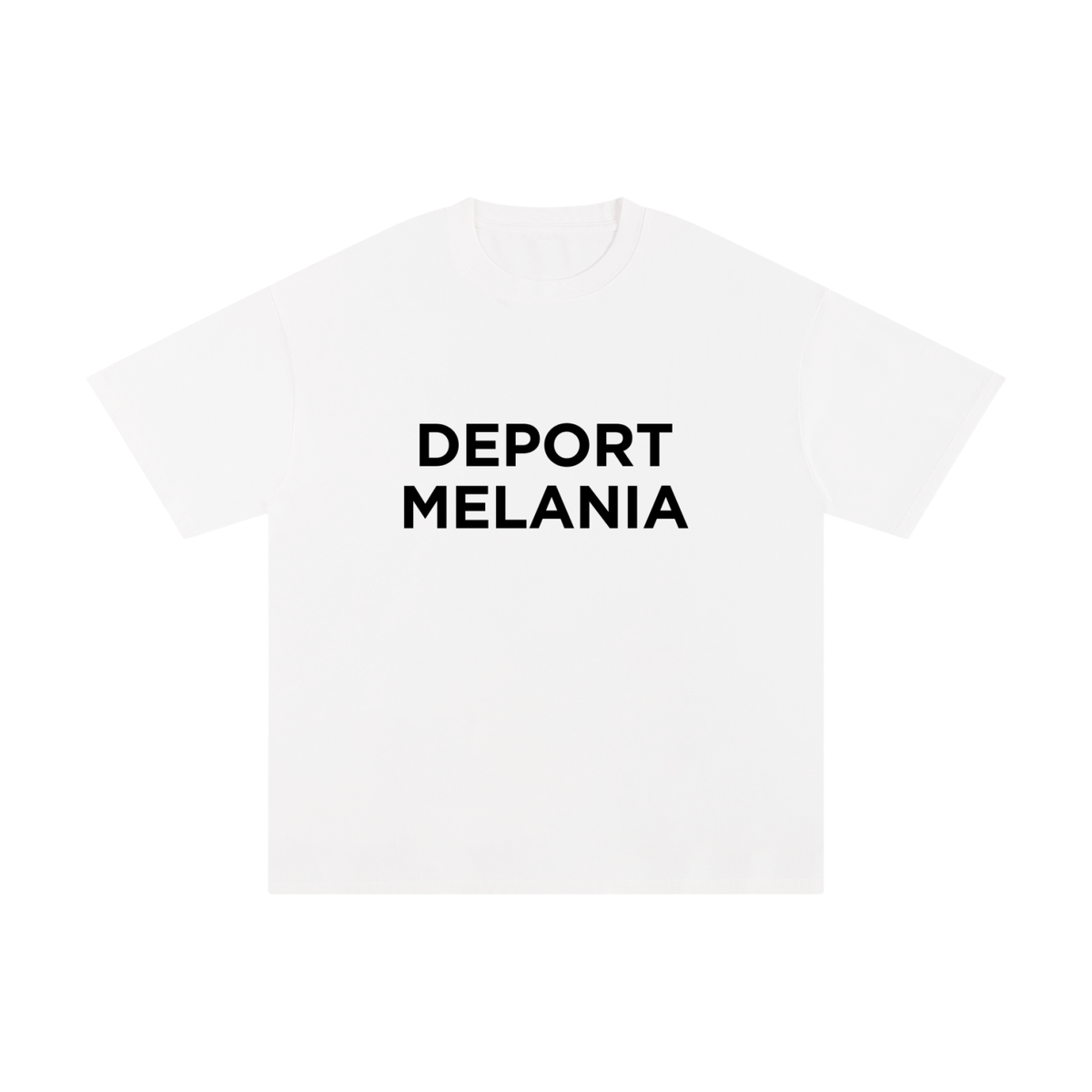 DEPORT MELANIA Unisex Pure Cotton T-Shirt