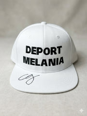 DEPORT MELANIA- Chelsea Gods Autographed Hat
