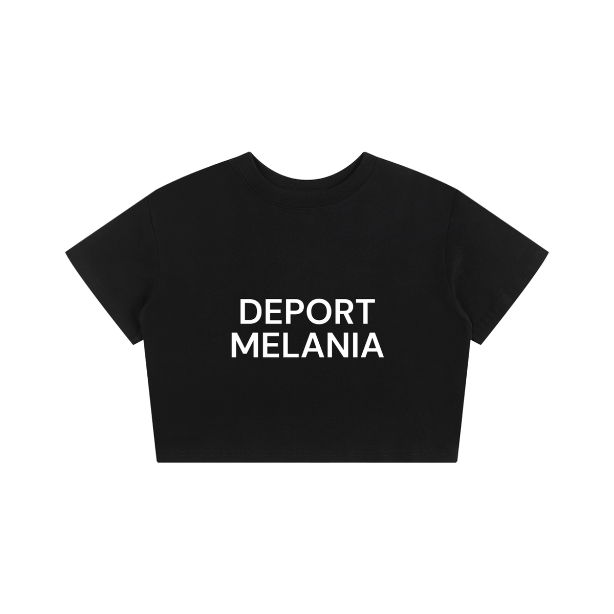 DEPORT MELANIA Baby Tee Seamless T-Shirt - 200 GSM