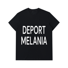 DEPORT MELANIA Essential Heavyweight UNISEX Cotton T-Shirt
