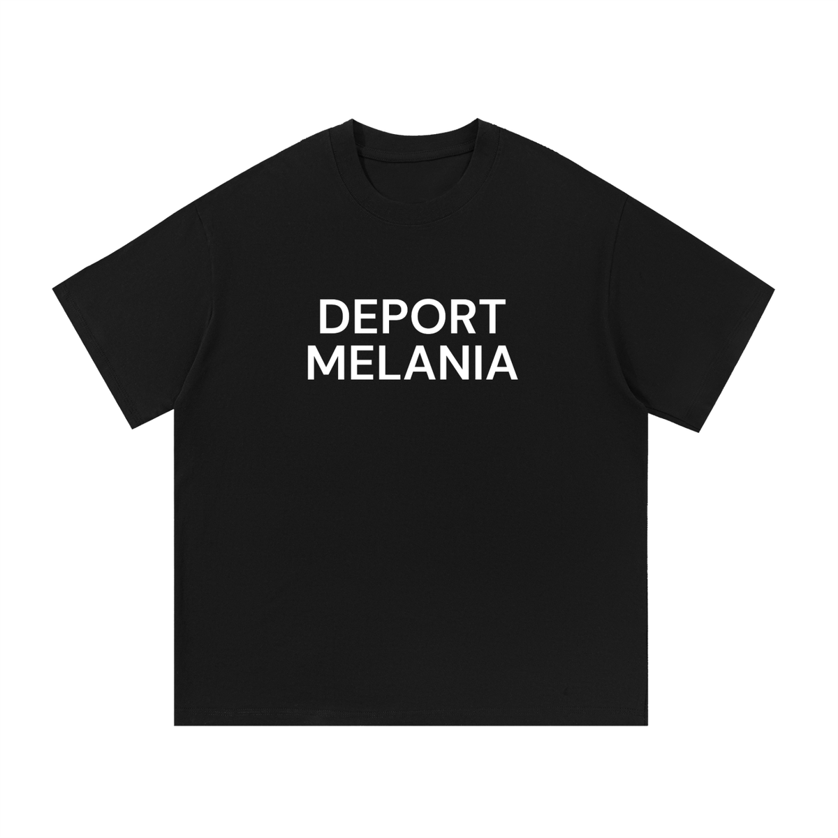 DEPORT MELANIA Essential Cotton T-Shirt