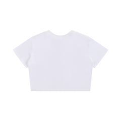 FREE SPEECH BADDIE Crop Tee Seamless T-Shirt