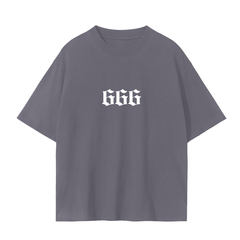 Team 666er Unisex Seamless T-Shirt Black