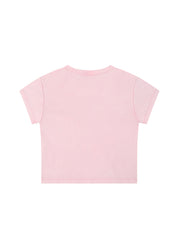 Vote with Your Kitty Meow Meow Snow Washed Crop Top