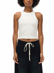 Team 666er White Tank Top